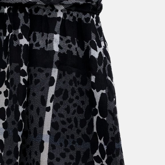 Burberry Beat Check Silk Peplum Tank - Picture 7 of 12